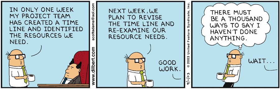 Dilbert Cartoon